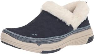 Ryka Women's Awaken Slip-On Loafer, Navy Blue, 12
