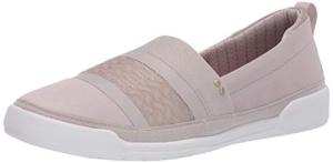 Ryka Women's Olivera Slip-Ons Loafer, Silver Cloud, 11 Wide