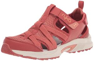 Ryka Women's Sky Walk Trek Sneaker, Adobe Red, 5.5