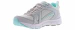 Ryka Women's Hailee 2 Running Shoes Vapor Grey 7.5