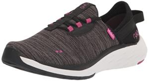 Ryka Women's Prospect Slip-On Sneaker, Black, 9