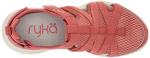 Ryka Women's Sky Walk Trek Sneaker, Adobe Red, 5.5