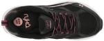 Ryka Women's Impress Walking Shoe Sneaker, Black, 9 Wide
