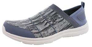 Ryka Women's Edie Tempest Slip On Shoes (11 D US, Blue Tempest Fabric)
