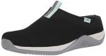 RYKA Women's Echo Mule Slide Sneakers, Black, 38.5