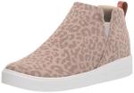 RYKA Women's Vera Camel Brown Leopard Sneakers