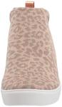 RYKA Women's Vera Camel Brown Leopard Sneakers