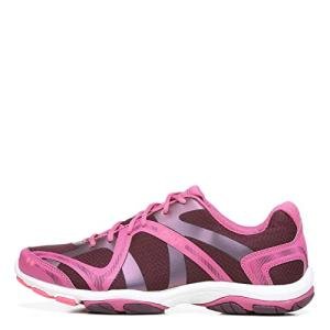 RYKA Women's Influence Maroon Pink Sneakers, Size 6.5