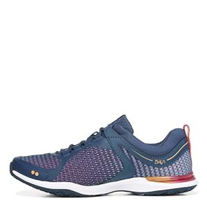 RYKA Women's Navy Graphite Training Sneakers, Size 8