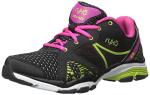 Ryka Women's Vida RZX Sneakers, Black/Pink/Lime