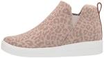 RYKA Women's Vera Camel Brown Leopard Sneakers