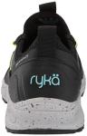 RYKA Women's Switchback Sneakers in Black, Size 7