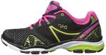 Ryka Women's Vida RZX Sneakers, Black/Pink/Lime