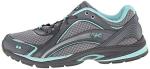 RYKA Women's Grey Sky Walking Shoes Size 9 Wide