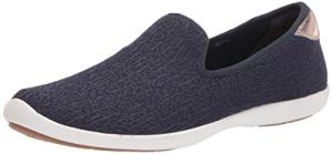 Ryka Women's Camden Loafer, Navy Blue, 6 Wide