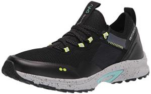 RYKA Women's Switchback Sneakers in Black, Size 7