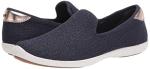 RYKA Women's Camden Sneaker, Navy Blue, Size 36.5