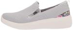 Ryka Women's Ally Sneaker, Vapor Grey Floral, 10