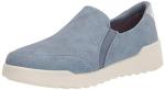 RYKA Women's Paola Slip-On Sneakers, Denim Blue