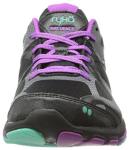 RYKA Women's Influence V2 Training Shoe - Black/Vivid Aqua