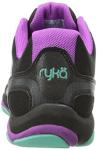 RYKA Women's Influence V2 Training Shoe - Black/Vivid Aqua