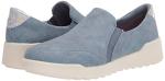 RYKA Women's Paola Slip-On Sneakers, Denim Blue
