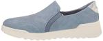 RYKA Women's Paola Slip-On Sneakers, Denim Blue