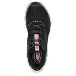 Ryka Women's Summit Trail Sneaker, Black, 7.5 Wide