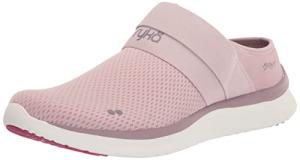 Ryka Women's Laid Back Mule, Violet Ice, 9 Wide