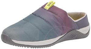 Ryka Women's Echo Puff Mule, Grey Multi, 9