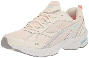 Ryka Women's Impress Walking Shoe Sneaker, Gardenia, 8 Wide