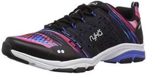 Ryka Women's Vivid RZX Cross Trainers, Black/Multi