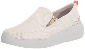 Ryka Women's Ally Sneaker, White Alyssum Floral, 8.5