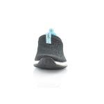 Ryka Womens Echo Ease Knit Lifestyle Slip-On Sneakers Black 7.5 Medium (B,M)