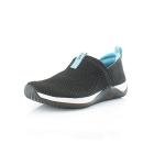 Ryka Womens Echo Ease Knit Lifestyle Slip-On Sneakers Black 7.5 Medium (B,M)
