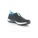 Ryka Womens Echo Ease Knit Lifestyle Slip-On Sneakers Black 7.5 Medium (B,M)
