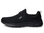 Ryka Whim Black Fabric 9.5 B (M)