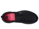 Ryka Whim Black Fabric 9.5 B (M)