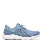 Ryka Women's Empower Lace Slip-On Sneaker, Citadel Blue, 5