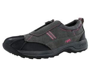 Ryka Terrain Zip Womens Shoes Size 8.5, Color: Grey/Black/Pink