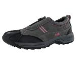 Ryka Terrain Zip Womens Shoes Size 8.5, Color: Grey/Black/Pink