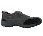 Ryka Terrain Zip Womens Shoes Size 8.5, Color: Grey/Black/Pink