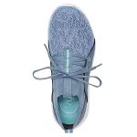 Ryka Women's Empower Lace Slip-On Sneaker, Citadel Blue, 5