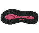 Ryka Terrain Zip Womens Shoes Size 8.5, Color: Grey/Black/Pink