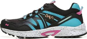 RYKA Women's Sky Walk Trail 2 Sneakers - Black Turquoise