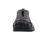 Ryka Terrain Zip Womens Shoes Size 8.5, Color: Grey/Black/Pink