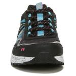 RYKA Women's Sky Walk Trail 2 Sneakers - Black Turquoise