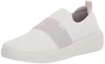 Ryka Women's Astrid Knit Slip On Sneaker, Brilliant White, 8.5 Wide