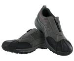 Ryka Terrain Zip Womens Shoes Size 8.5, Color: Grey/Black/Pink
