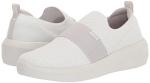 Ryka Women's Astrid Knit Slip On Sneaker, Brilliant White, 8.5 Wide